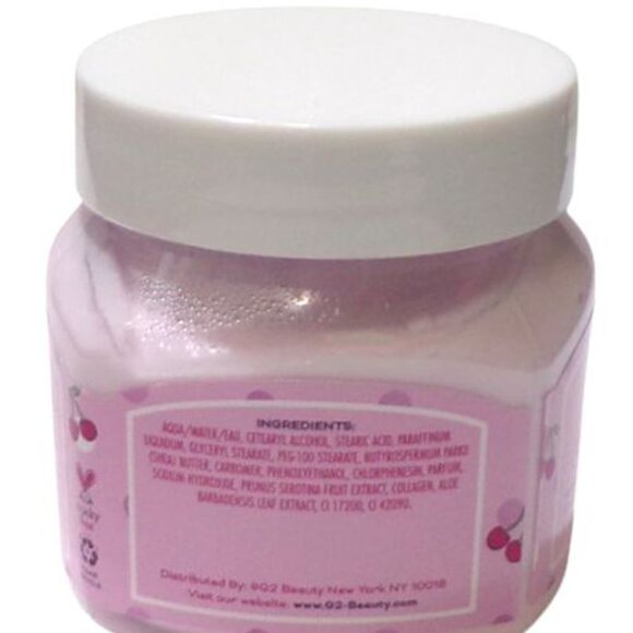 The Spathecary Body Butter Strawberry & Cream And Black Cherry Merlot 5 oz - Picture 3 of 7